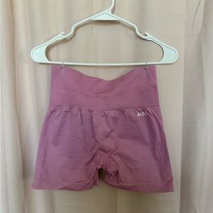 AYBL Light Pink Bike Shorts